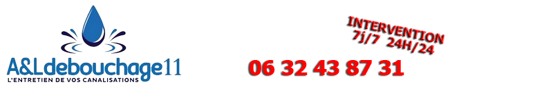 A&L Débouchage 11, Débouchage haute pression, entretien de canalisation, a Argeliers dans l'aude 